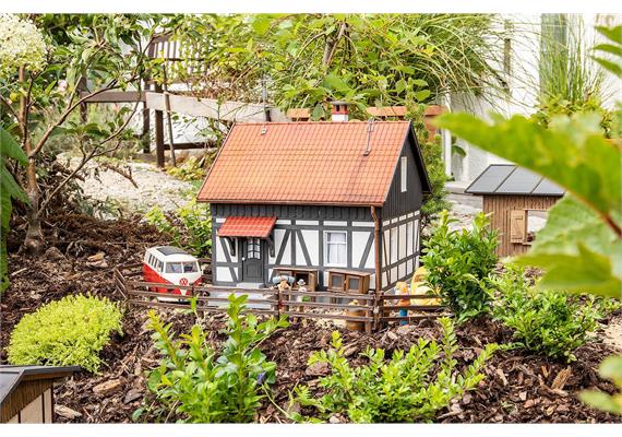 Pola 331780 Fachwerkhäuschen - Spur G IIm (1:22,5)