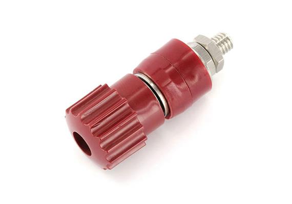 Polklemme AK7RT, 4mm, M5, rot | Bild 1