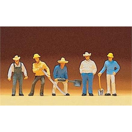 Preiser 10031 Gleisbauarbeiter - H0 (1:87)