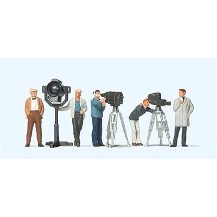 Preiser 10062 Filmteam - H0 (1:87)