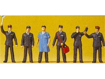 Preiser 10087 SBB Bahnpersonal - H0 (1:87)