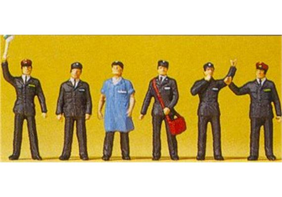 Preiser 10087 SBB Bahnpersonal - H0 (1:87)