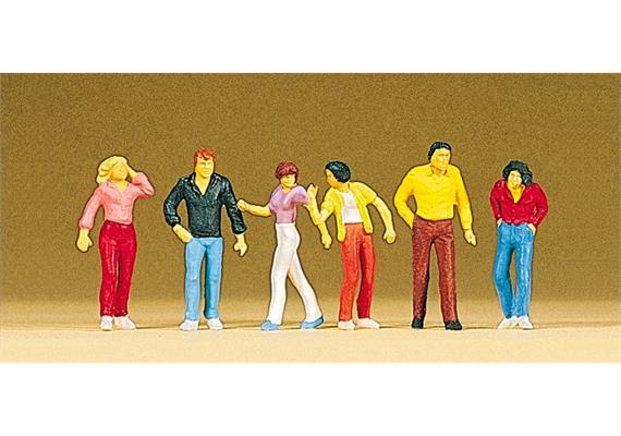 Preiser 10118 gehende Passanten