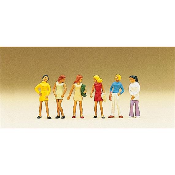 Preiser 10122 Teenager - H0 (1:87)