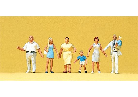 Preiser 10284 Familie Krause beim Spaziergang