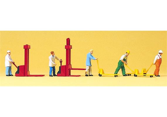 Preiser 10294 Lagerarbeiter - H0 (1:87)