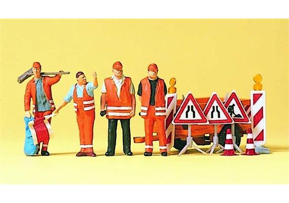 Preiser 10347 "Strassendienst" - H0 (1:87)