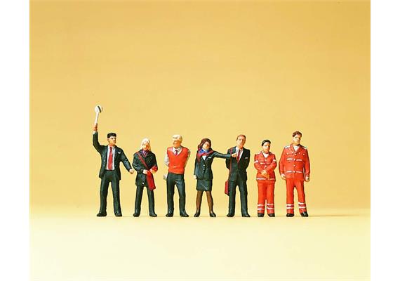 Preiser 10407 "SBB-Personal" - H0 (1:87)