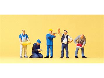 Preiser 10498 Handwerker - H0 (1:87)