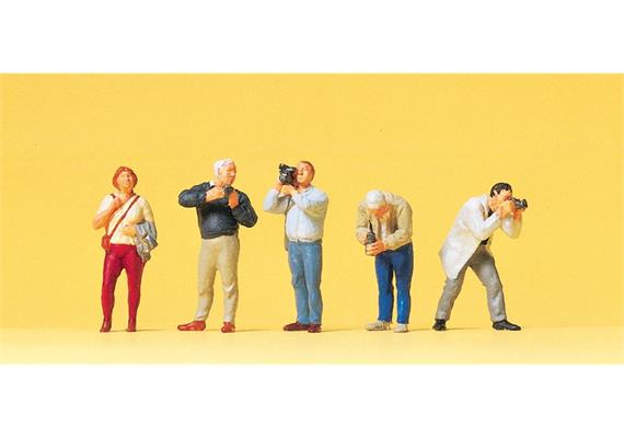 Preiser 10531 Eisenbahnfans HO