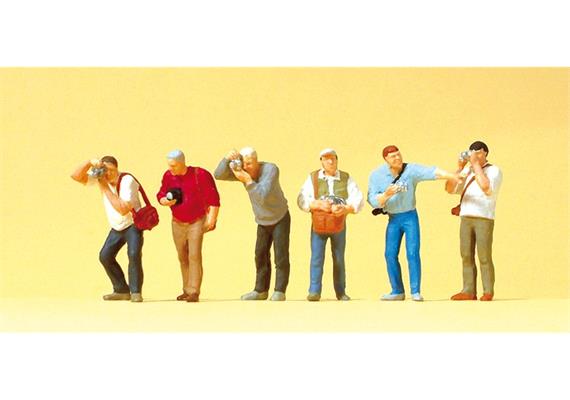 Preiser 10545 Eisenbahnfans - H0 (1:87)