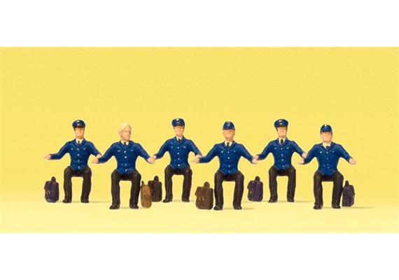 Preiser 10557 Lokführer DB, sitzend HO