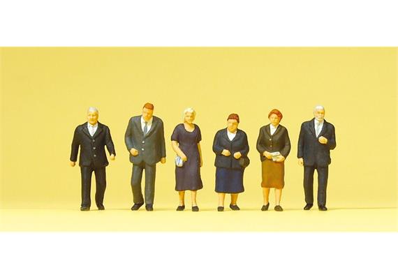 Preiser 10559 Kirchgänger - H0 (1:87)