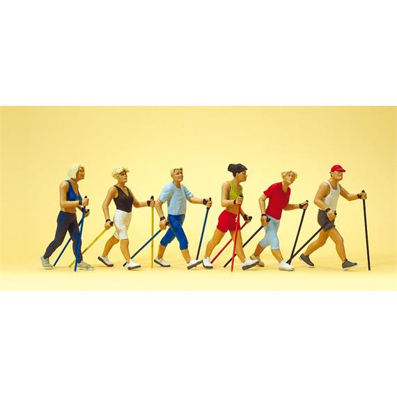 Preiser 10575 Nordic Walking - H0 (1:87)