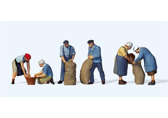 Preiser 10605 Bei der Kartoffelernte - H0 (1:87)