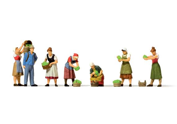 Preiser 10608 Weinlese - H0 (1:87)