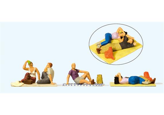 Preiser 10618 Rastende HO