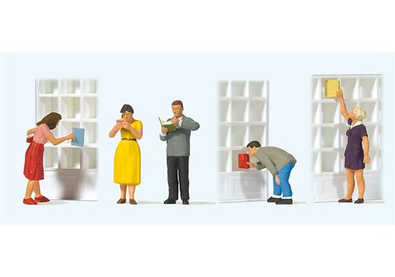 Preiser 10675 In der Buchhandlung HO