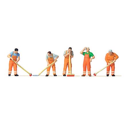 Preiser 10713 Strassenreinigung - H0 (1:87)