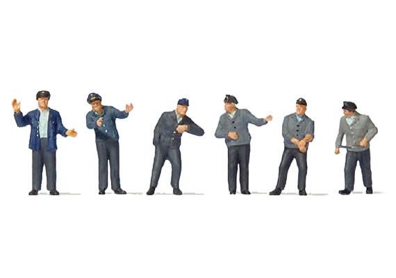 Preiser 10717 Lokführer, Heizer Ep. III - H0 (1:87)