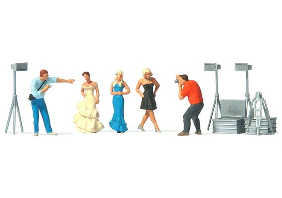 Preiser 10789 Mode-Shooting - H0 (1:87)