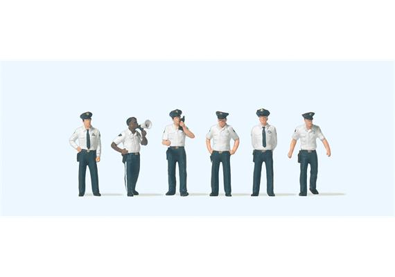 Preiser 10797 US City Police, H0