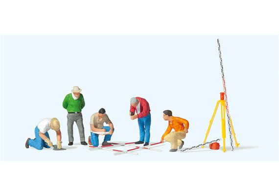 Preiser 10805 Archäologen - H0 (1:87)