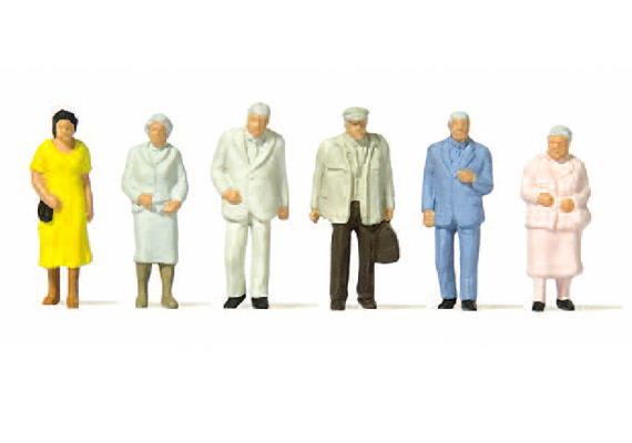 Preiser 14116 Passanten HO