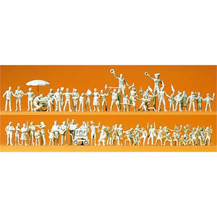 Preiser 16342 Volksfestbesucher Schausteller - H0 (1:87)