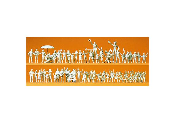 Preiser 16342 Volksfestbesucher Schausteller - H0 (1:87)