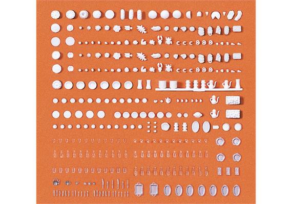 Preiser 17220 Geschirr & Speisen - H0 (1:87)