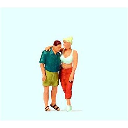 Preiser 28136 Paar stehend - H0 (1:87)