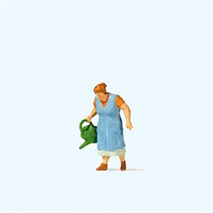 Preiser 28207 Oma beim Blumengiessen - H0 (1:87)