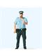 Preiser 28236 Polizist mit blauer Uniform - H0 (1:87)