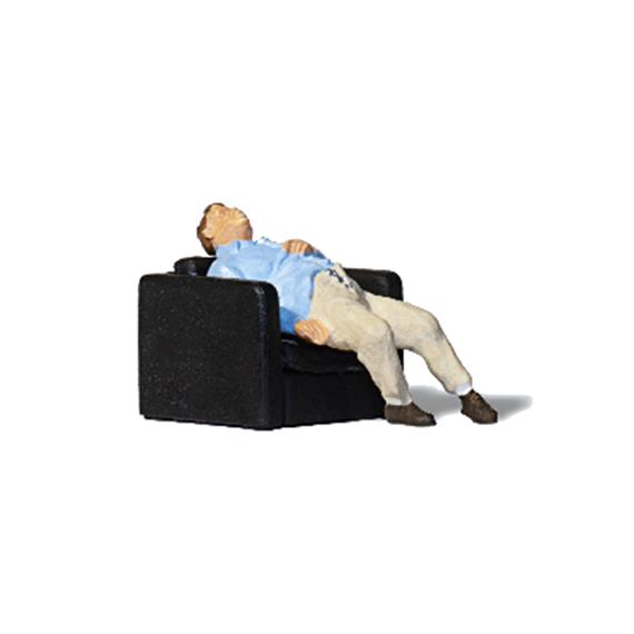 Preiser 28260 Eingenickt - H0 (1:87)