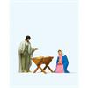Preiser 29091 Maria und Josef mit Krippe - H0 (1:87)