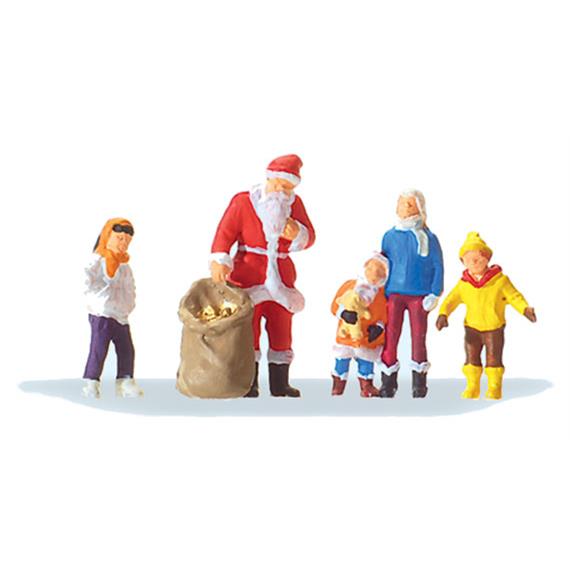 Preiser 29098 Weihnachtsmann mit Kindern
