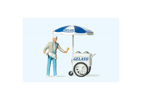 Preiser 29116 Eisverkäufer - H0 (1:87)