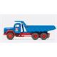 Preiser 31313 Muldenkipper blau Magirus F230D22 (Bausatz) - H0 (1:87)