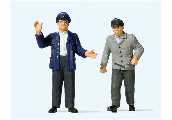 Preiser 44918 Lokführer und Heizer - G IIm (1:22,5)