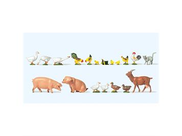Preiser 65326 Kleintierset - Spur 0 (1:43)