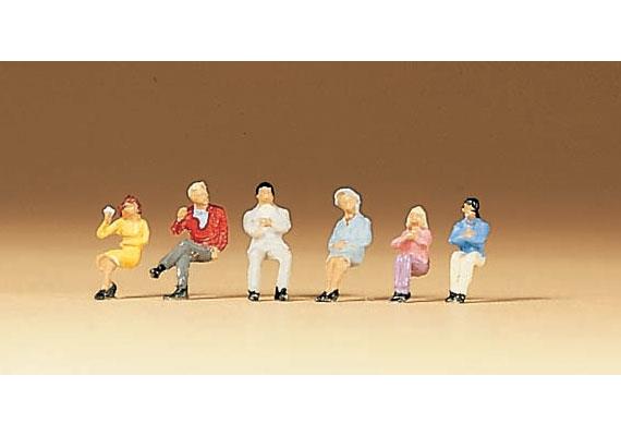 Preiser 79014 Sitzende Personen - N (1:160)