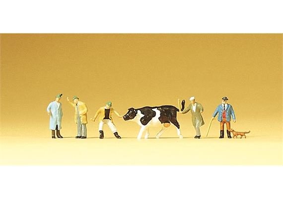 Preiser 79080 Viehhandel N