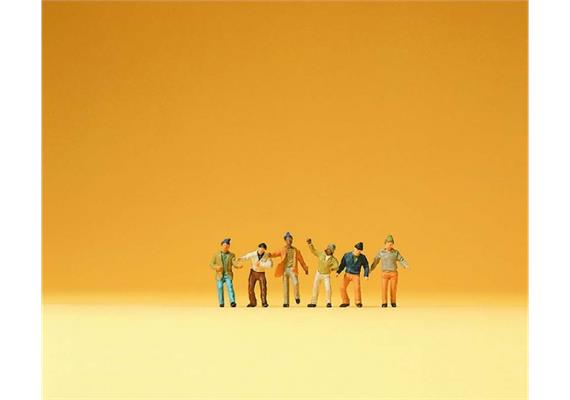 Preiser 79101 Arbeiter - N (1:160)