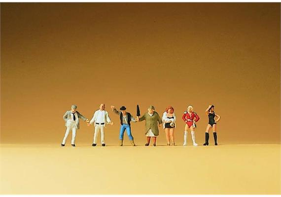 Preiser 79106 Gefahrvoller Heimweg - N (1:160)