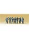 Preiser 79147 BW- und Rangierpersonal DB N