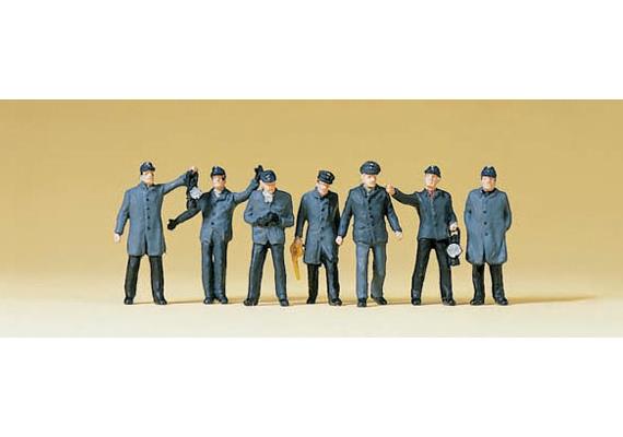 Preiser 79147 BW- und Rangierpersonal DB N