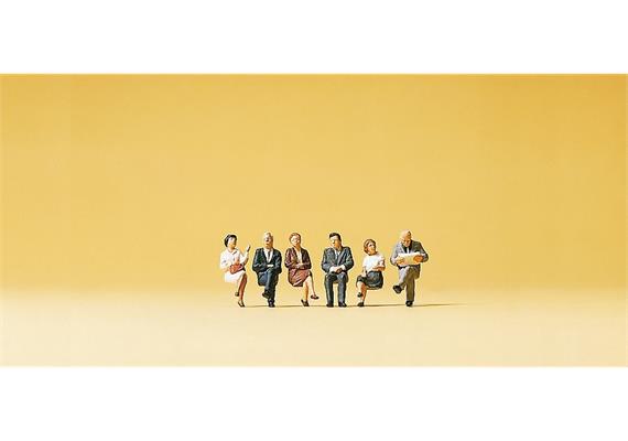 Preiser 79156 Sitzende Reisende N