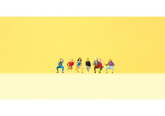 Preiser 79212 Opa und Kinder N