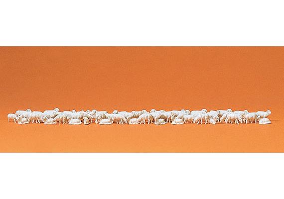 Preiser 79252 Schafherde, preiswerte Grosspackung - N (1:160)